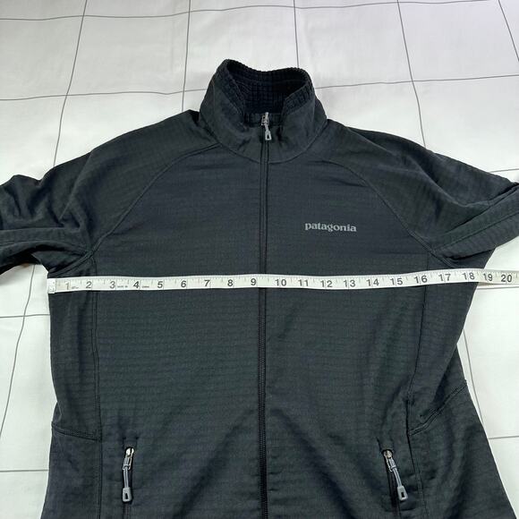 Patagonia R1 Regulator Jacket Womens Medium Black Full Zip Outdoor Layer Fleece - Picture 5 of 9